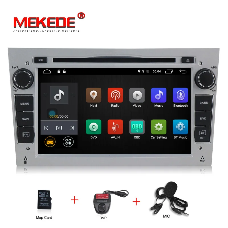 

Android 7.1.1 2 Din 7 Inch Car DVD Player For OPEL/ASTRA/Zafira/Combo/Corsa/Antara/Vivaro RAM 2G WIFI GPS Navigation Radio FM