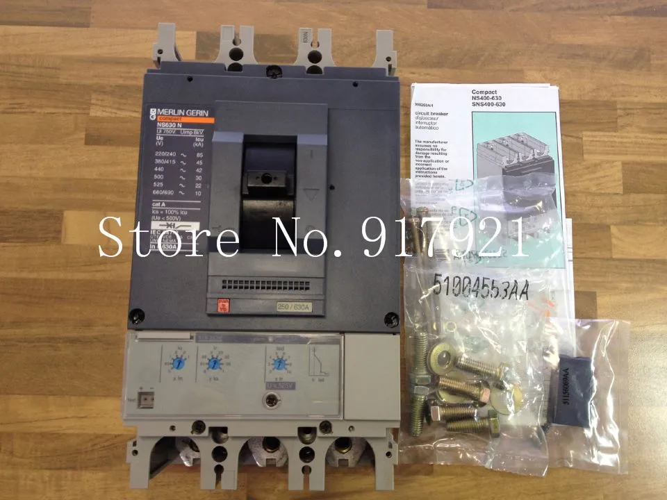 

[ZOB] Original authentic original original NS630N 630A air circuit breaker switch instead of NSX630N