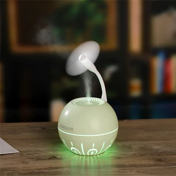 

Colorful Light Ultrasonic Air Humidifier Home USB Aroma Essential Oil Diffuser Car Mist Maker Air Cooling Purifier Humidifiers