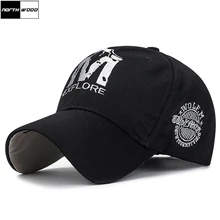 [NORTHWOOD] Высокое качество волк M письмо бейсболка для мужчин женщин уличная папа шляпа лето солнцезащитный козырек водителя грузовика кепки Bone Masculi