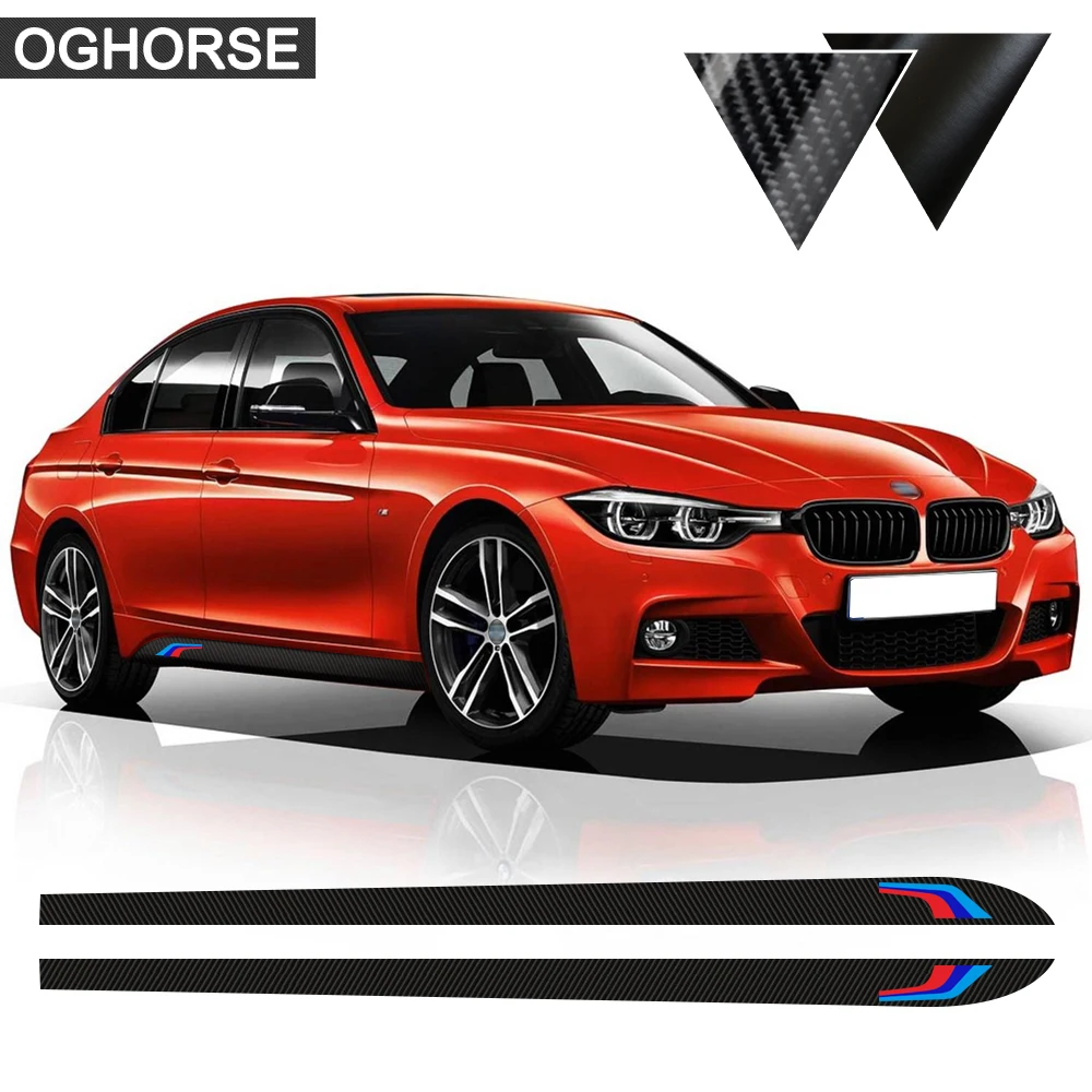 Для BMW F30 F31 X5 F15 X6 F16 E60 F32 F34 F22 E90 F10 F11 F01 F02 G30 Z4 E89 F20 M представление боковая Полосатая