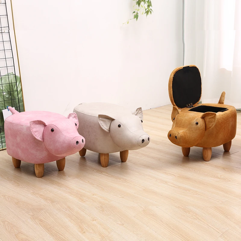 Creative pig storage bench shoes bench home change shoes bench test shoesl storage stool Creative pig storage bench shoes bench home change shoes bench test shoesl storage stool