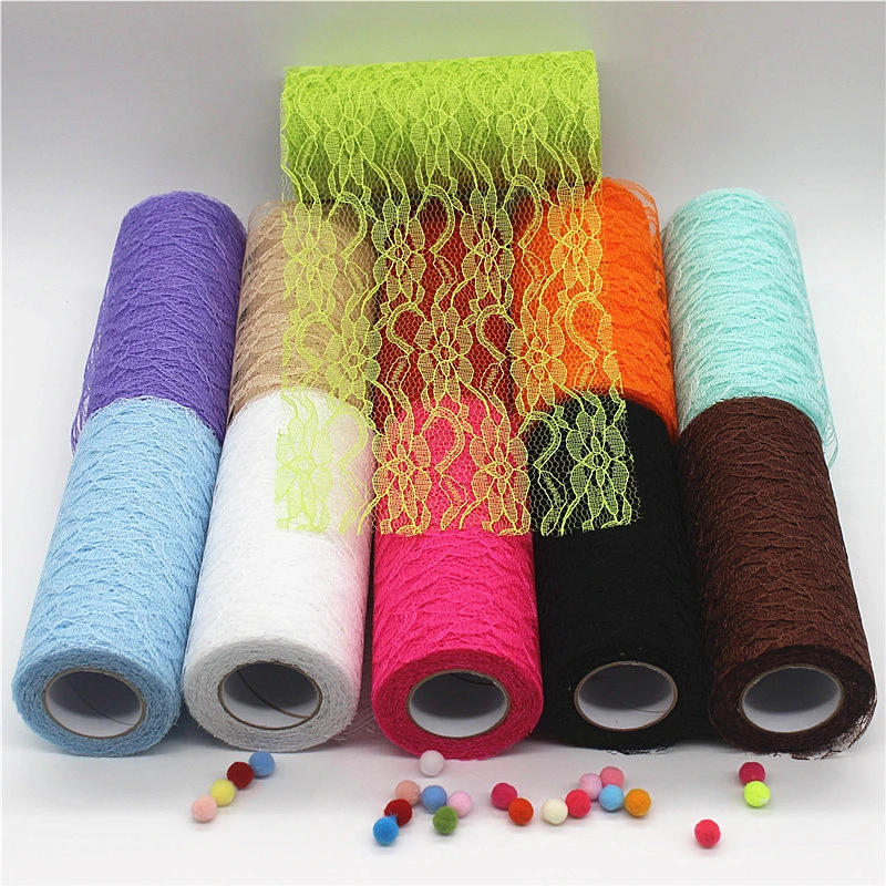 10 ярдов/рулон кружевная ткань 15 см в рулоне|lace 15cm|lace fabric ribbonlace |