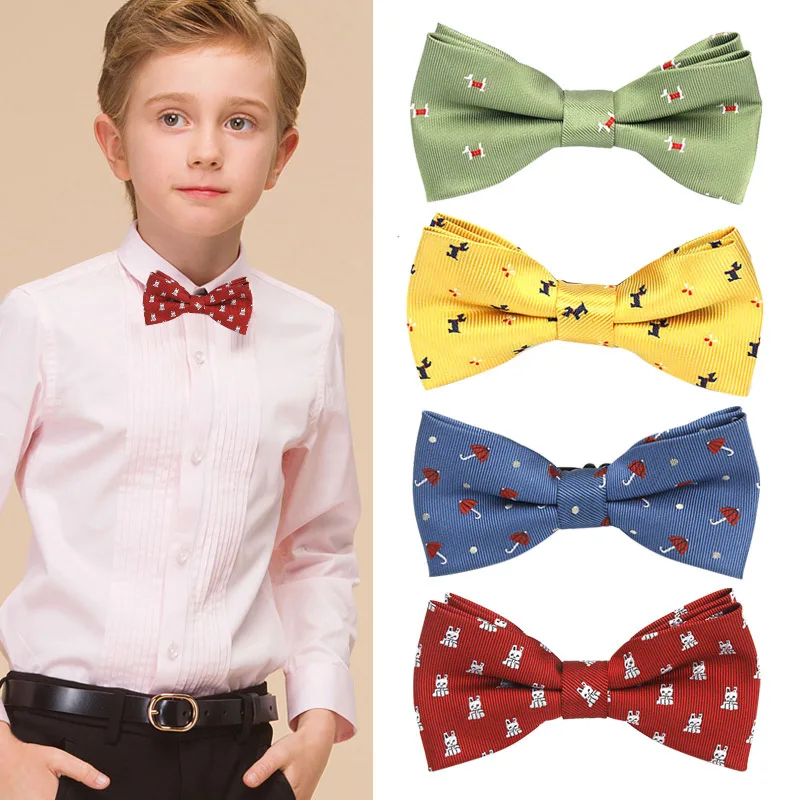 Children Kids Boy Girl Bow Tie Necktie Gift Fashion For Wedding School