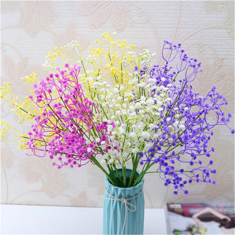 

BRIDAY 1Pcs/lot Mini Natural Dried Flowers for Wedding Home Decoration DIY Craft Gifts Packing Flowers Photo Props@1