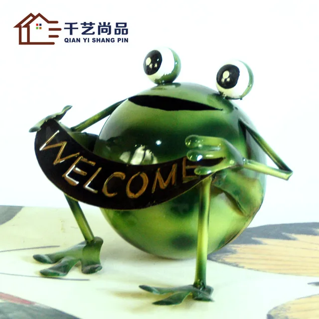 Groene platteland truc geld kikker woonkamer animal home decor ... Groene platteland truc geld kikker woonkamer animal home decor ...