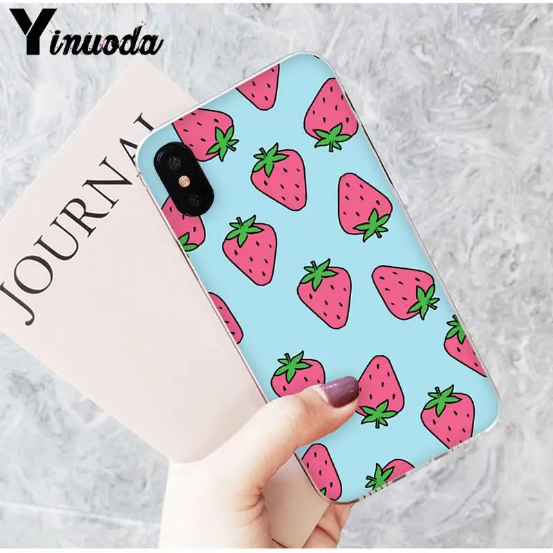 Cute Cartoon Lovely Cherry Strawberry