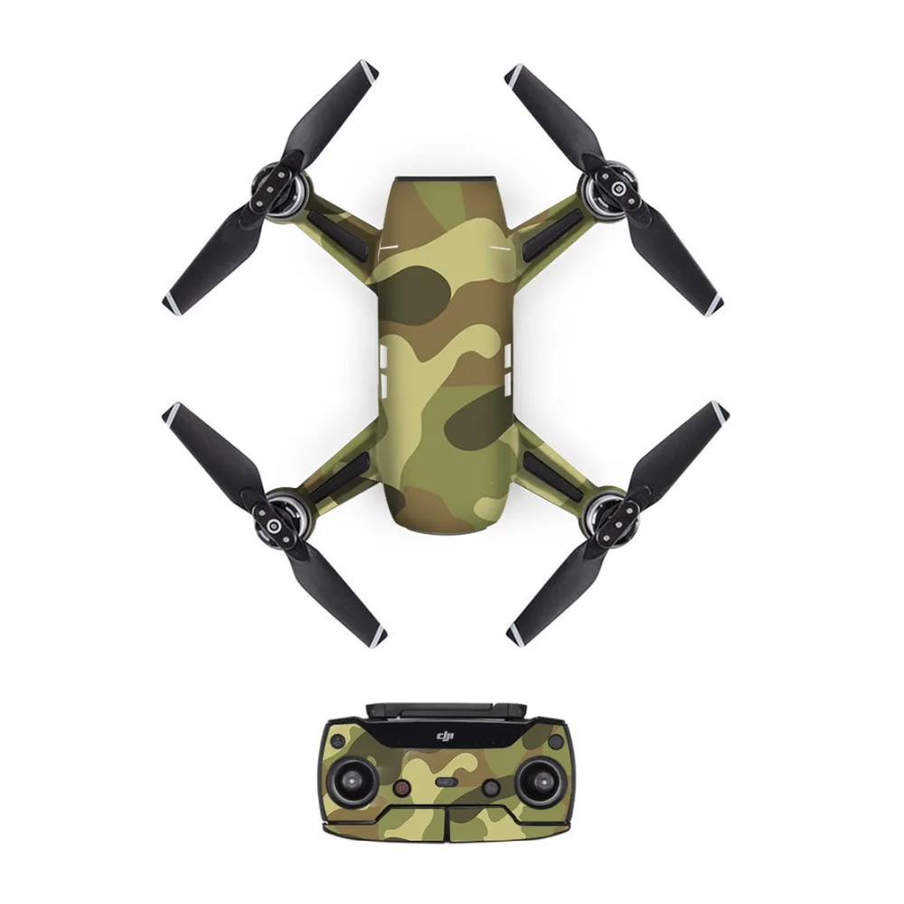 Водонепроницаемый DJI Mavic Spark стикер s батарея наклейка пульт дистанционного