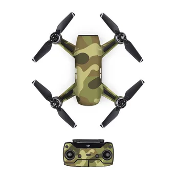

Waterproof DJI Mavic Spark Stickers Battery Decal Remote Controller Skin Full Set Drone Body Sticker for DJI Spark Skin Vinyl