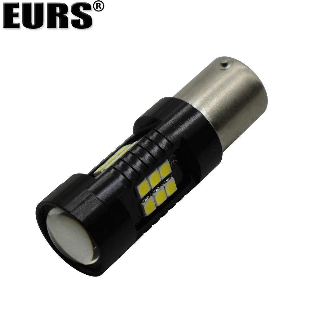 EURS светодиодный Автомобильный свет 1156 1157 3030 21smd космического аппарата изгой