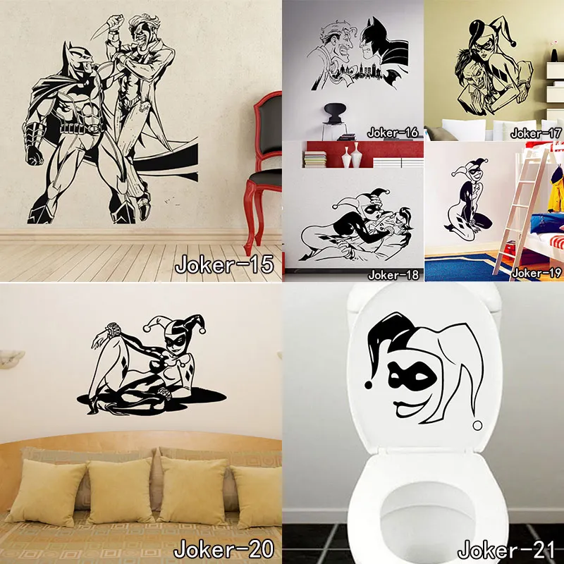 Batman Vinyl Stiker-Beli Murah Batman Vinyl Stiker lots 