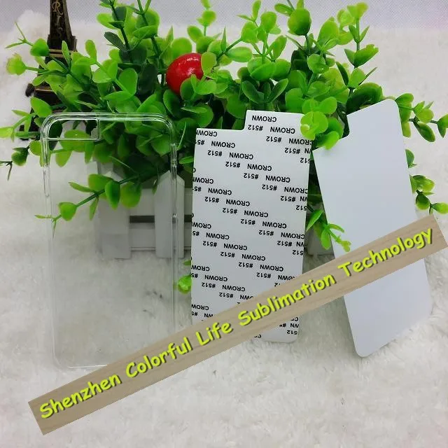 case for iphone 7 Mobile housings 2D Blank Cover for iPhone 6 6s with white insert for iPhone6/6s Sublimation case heat press transfer 200pcs/Lot phone cases for iphone 8