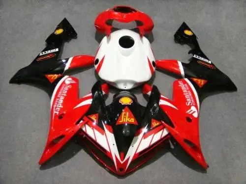 Чехол на бак + комплект обтекателей для YAMAHA YZFR1 04 05 06 YZF R1 2004 2005 2006 YZF1000 ABS красные