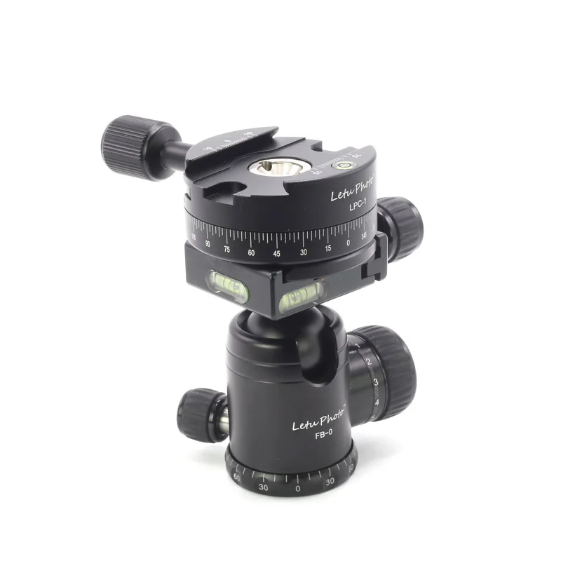 

Xiletu LPC-1 360 Degree Panoramic Clamp Aluminum Alloy Adapter Quick Release Plate For Digital Camera Free Shipping