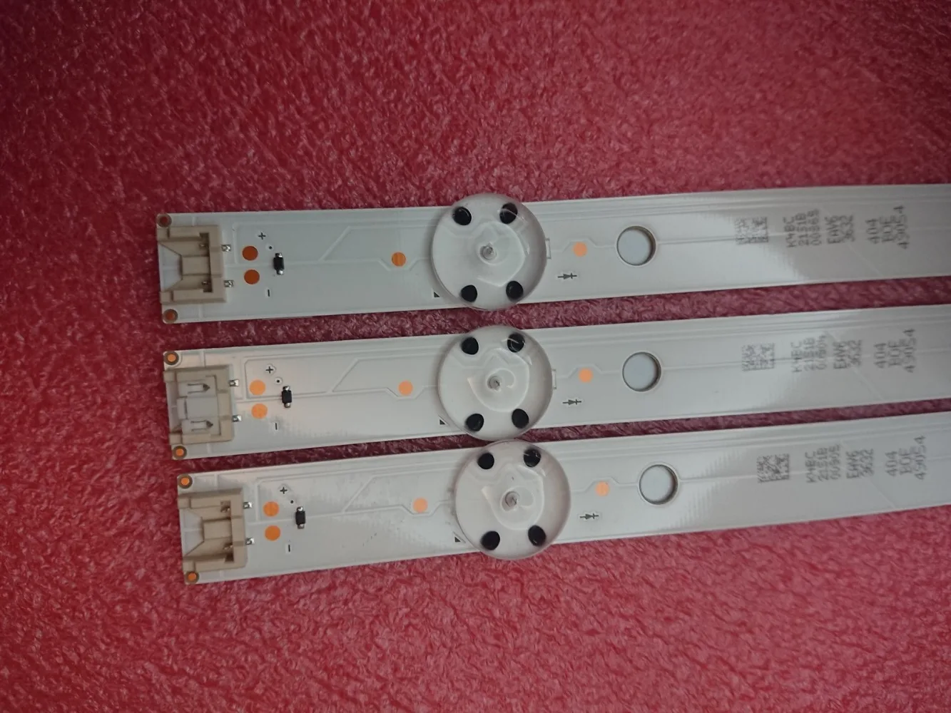Led para lg Novo Tira Retroiluminação 49uj701v 49uj670 49uj651v 49uj651v-za 17y 49uj65_a_27led 49uj65_b_27led Eav632632404 Kit 6 Pcs - Image 5