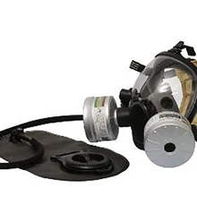 SQY-FF08 противогаз в военном и полицейском стиле с двойным фильтром, тренировочная маска