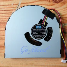 Ноутбук охлаждения процессора кулер вентилятор для lenovo B480 B480A B485 B490 M495 B590 E49 4 булавки DIY ремонт