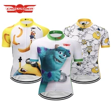 Crossrider, забавная велосипедная футболка, летняя, Mtb, мультяшная, одежда для велоспорта, велосипедная, короткая, Майо, Ropa Ciclismo, одежда для велоспорта