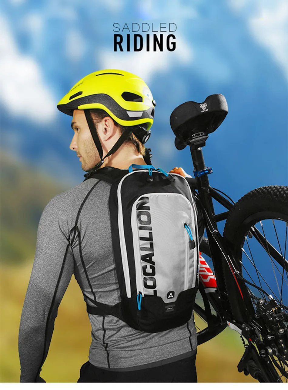 Открытый INOXTO 6L дышащий велосипедный рюкзак Водонепроницаемый Сверхлегкий велосипедный мешок горный велосипед Pannier mochila ciclismo Спорт на открытом воздухе