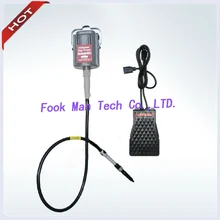 Foredom SR гибкий стержень дробилки, Золотая полировальная машина Foredom SR мощный режущий инструмент