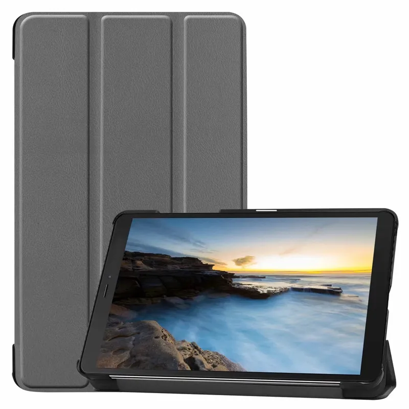 Чехол книжка для Samsung Galaxy Tab A 8 0 Магнитный чехол с подставкой планшета T295 T297 T290 2019