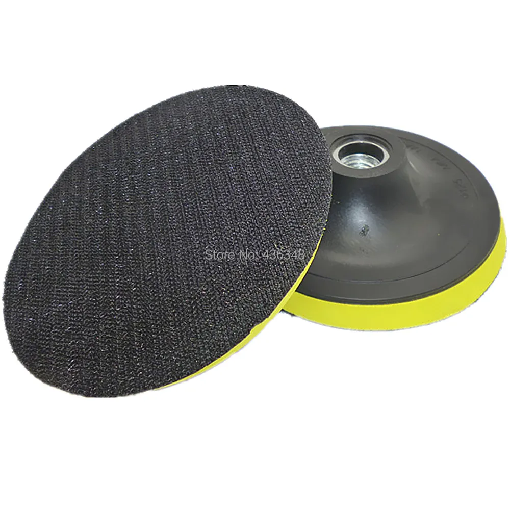 M16 SANDING POLISHING BONNET WHEEL PAD 125MM FOR ANGLE GRINDERS POLISHERS TOOLS