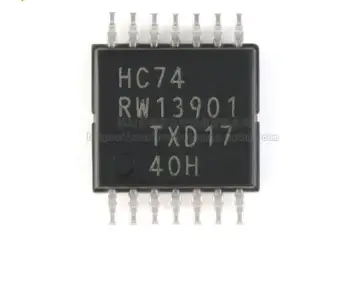 

74HC74PW TSSOP-14 IC chips as original new