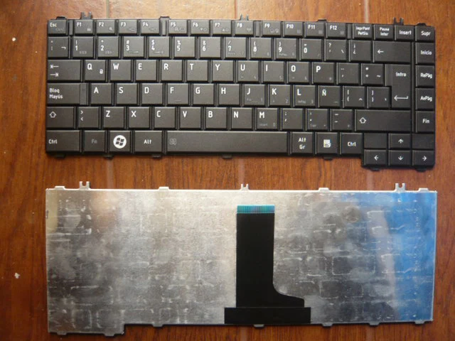 

News Laptop keyboard for TOSHIBA Satellite L600 C600 L630 LATIN SPANISH/SPANISH/RUSSIAN/PORTUGUESE/TURKISH/Thailand layout