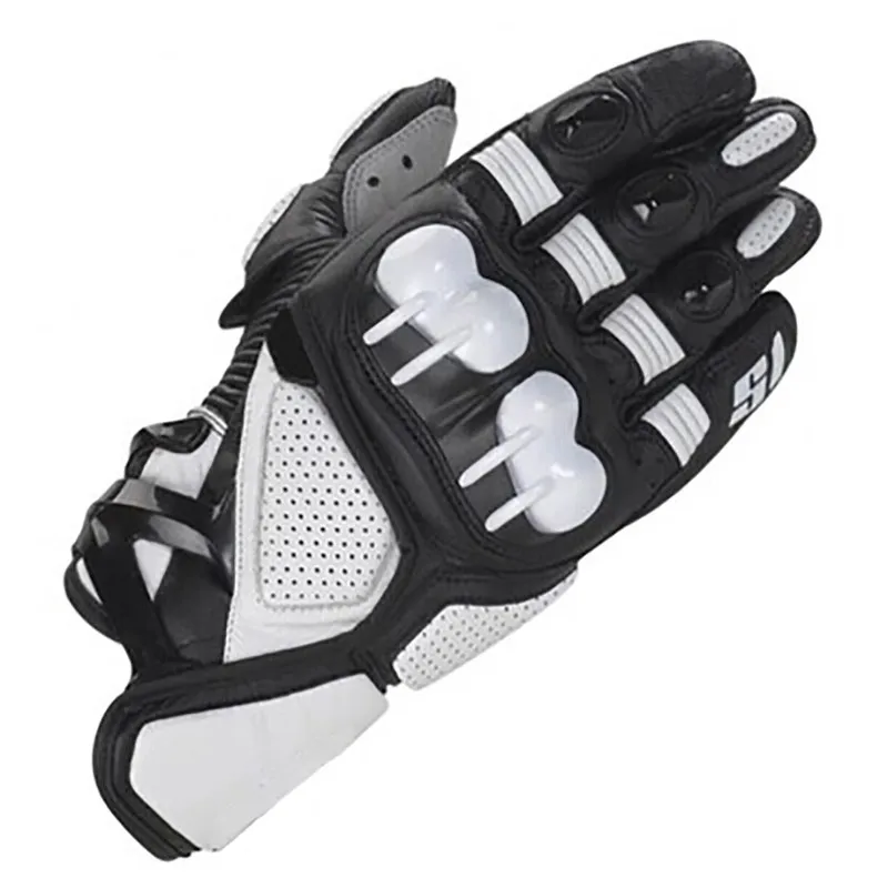 Alpine moto крест звезды гоночные перчатки мотоциклетные кожаные перчатки Guantes мото luva мото ciclista мото rbike езда перчатки Гант мото