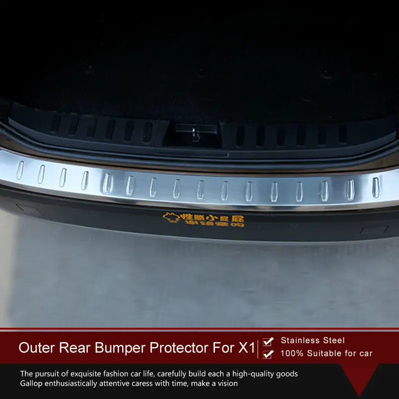 High Quality Stainless Steel Outer Rear Bumper Protector