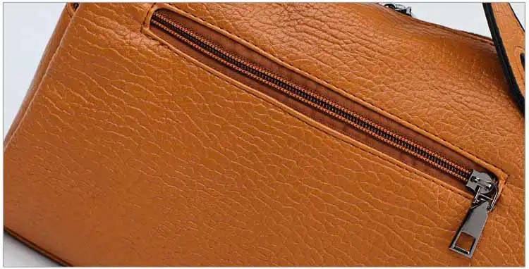 Women bag 2019 fashion rivet high capacity handbags women bags shoulder bags solid color retro womens crossbody bag (17)