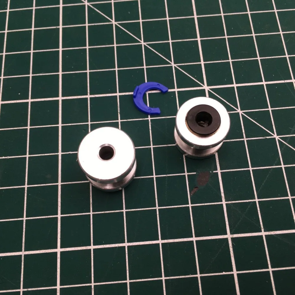 1 قطعة 1.75/3 مللي متر تيتان الطارد الأخدود جبل بودين محول خيوط ل تيتان الطارد Reprap 3D طابعة