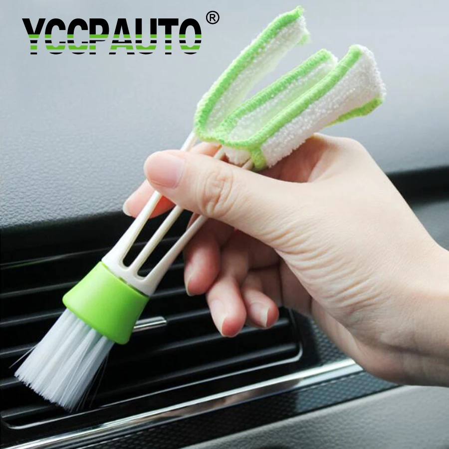 

YCCPAUTO Car-styling Car Brush Cleaning Automotive Keyboard Supplies Versatile Car Accessories Brush Vent Brushes For Auto