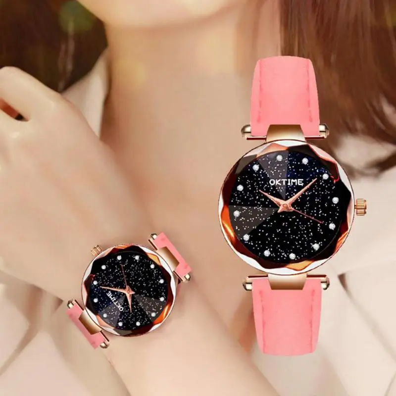 

Luxury Women Watches Ladies Magnetic Starry Sky Clock Fashion Diamond Female Quartz Wristwatches relogio feminino