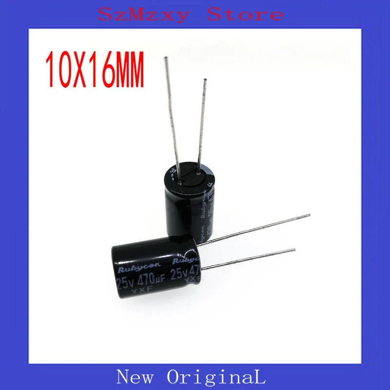 20 шт./лот Новый 25V 470 мкФ 25V470UF 470UF25V | Обустройство дома
