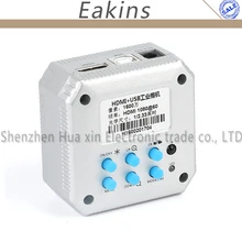 HD 16.0MP 1080 P HDMI USB цифровой промышленный видео инспекционный микроскоп камера TF карта видео дистанционное управление