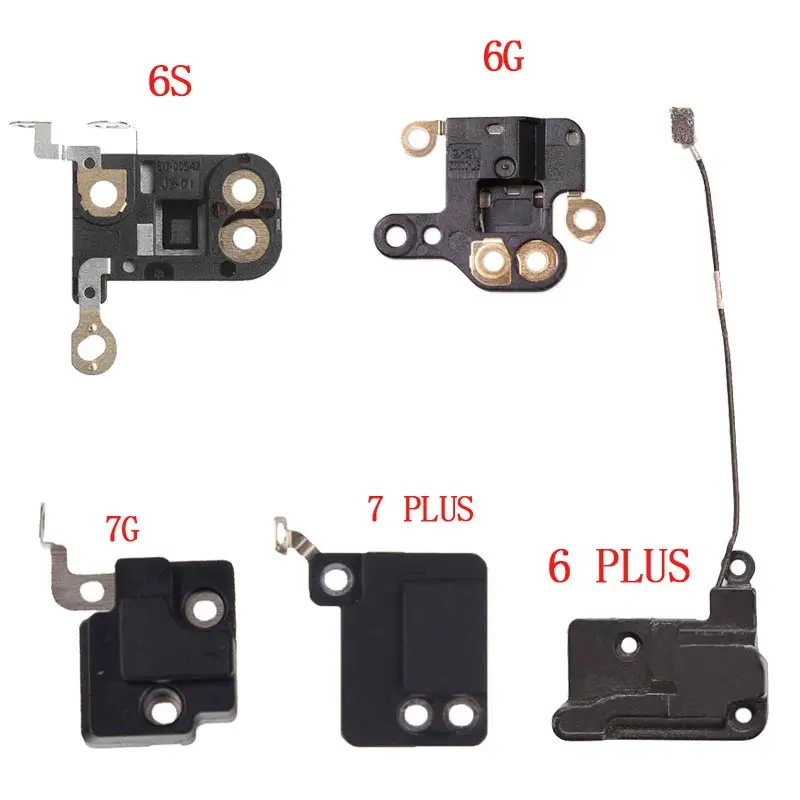 Высокое качество Wi-Fi покрытие gps антенна сигнал щит пластина для iphone 6 6G 6S 4," 7 7 Plus Замена Ремонт Запчасти