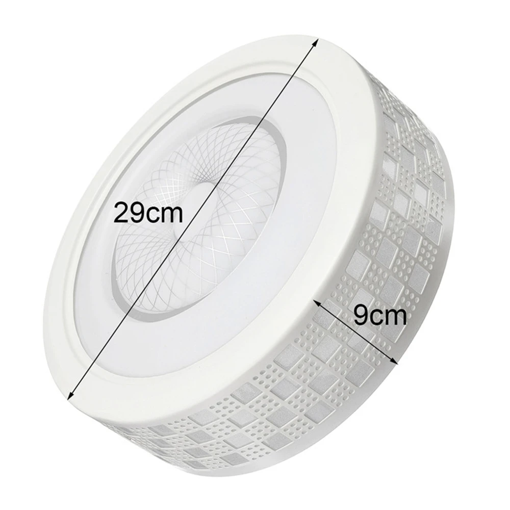 Smuxi супер яркий круглый светодиодный потолочный светильник, современный роскошный светильник для гостиной, спальни, кухни, акриловая лампа AC110-240V