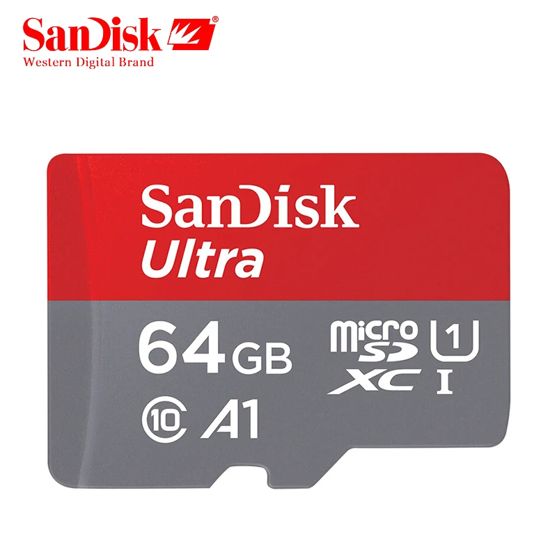 SanDisk карта памяти Micro SD класс 10 400 ГБ 128 200 64 32 16 256 ГБ|8gb micro sd card|memory cardmicro card |