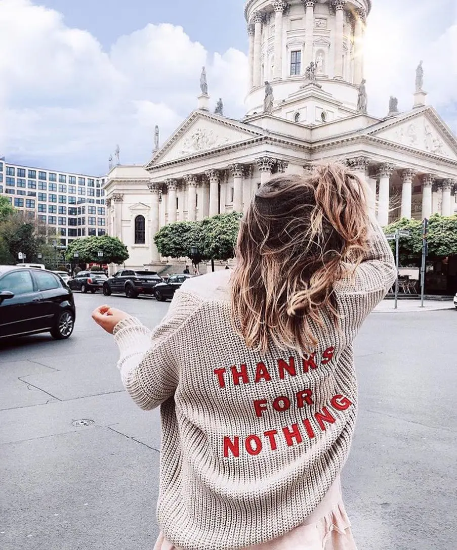 Letter Embroidery Cardigan Feminino 2018 Fashion Women Winter Autumn Warm Sweater Girls Long Poncho Pull Femme |