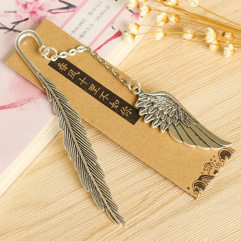 1pcs[Old Dream] Hot Handmade Bookmarks Vintage Metal Bookmarks Creative Gift Giftsin Bookmark