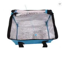 Изготовленный На Заказ переработанный открытый Ланч для пикника еда нетканый ледяной Ланч охлаждающая сумка