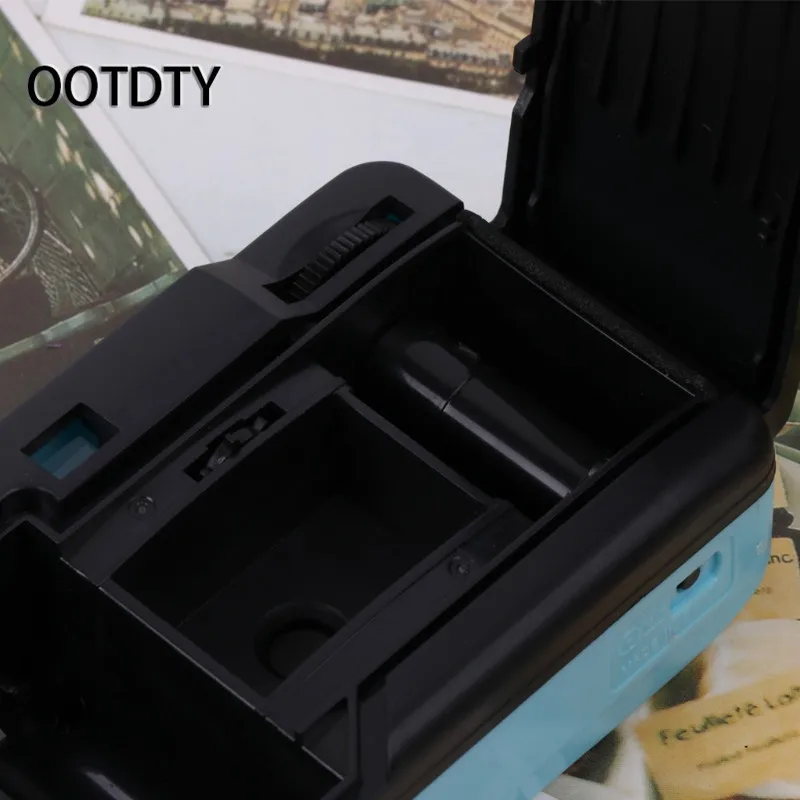OOTDTY Camera Underwater Waterproof Lomo Camera Mini Cute 35mm Film With Housing Case New