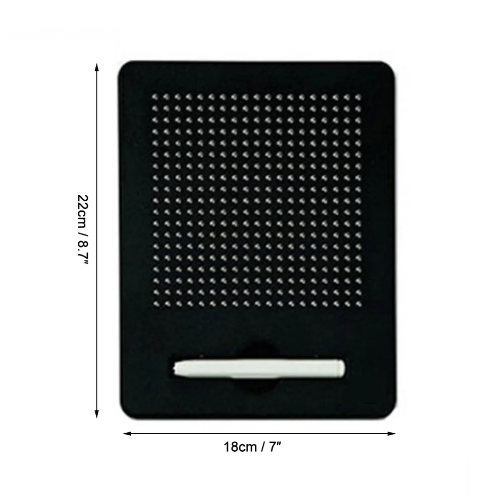 Портативный Магнитный Мяч эскиз Pad планшет доска для рисования с магнитным стилусом
