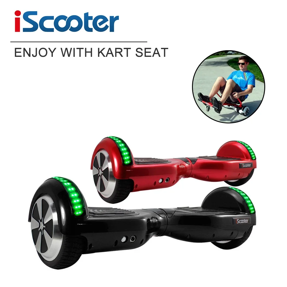 

iScooter hoverboard 2 Wheel self Balance Electric scooter unicycle Standing Smart two wheel Skateboard drift balancing scooter