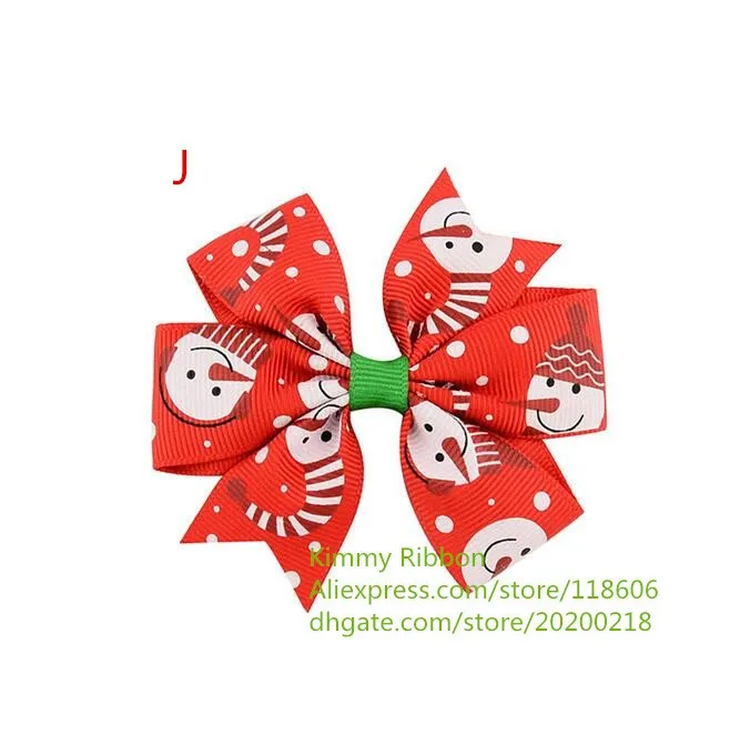 200 шт. красный и зеленый Рождество дерево pinwh и Прихватки для мангала зажим для волос