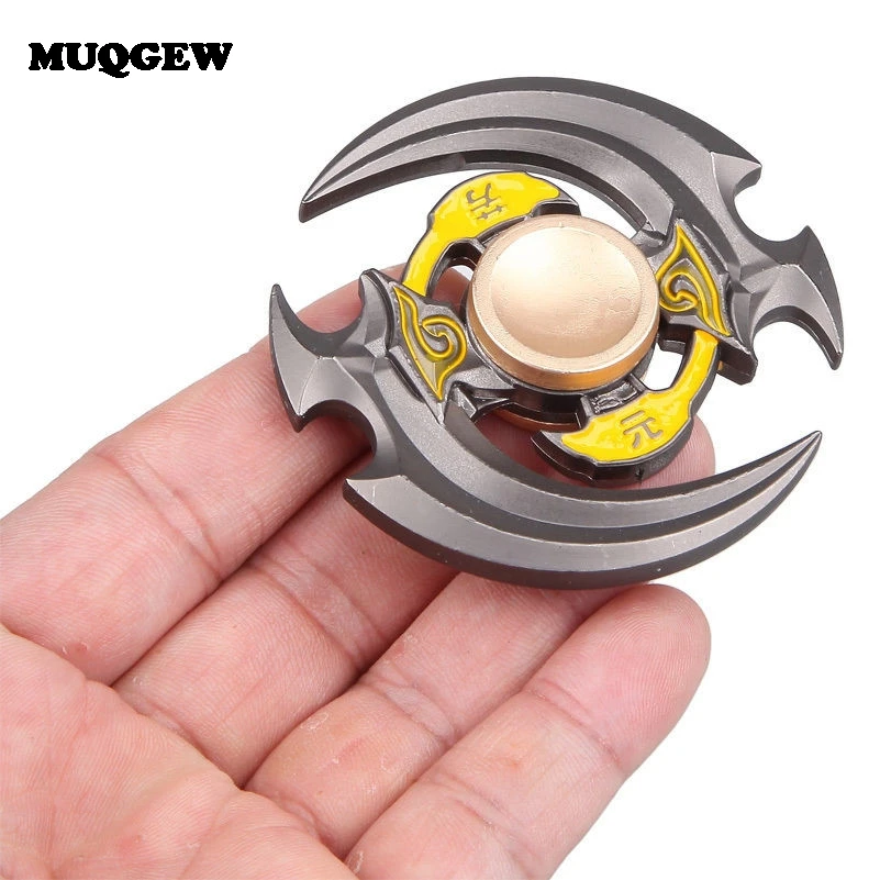 

2017 New Fidget Spinner Toy Metal Hand Spinner For Autism/ADHD EDC Sensory Spinner Hand Focus Anxiety Toy Kid/Adults Handspinner