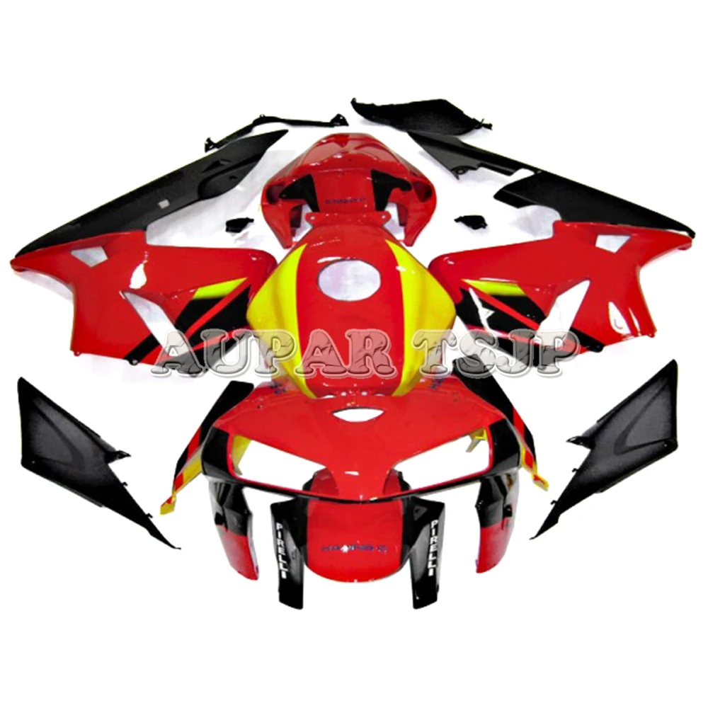 

Black Red Yellow Hulls for Honda CBR600RR 2005 2006 F5 2005 2006 Body Frames ABS Plastic Injection Motorbike F5 05 06 Covers