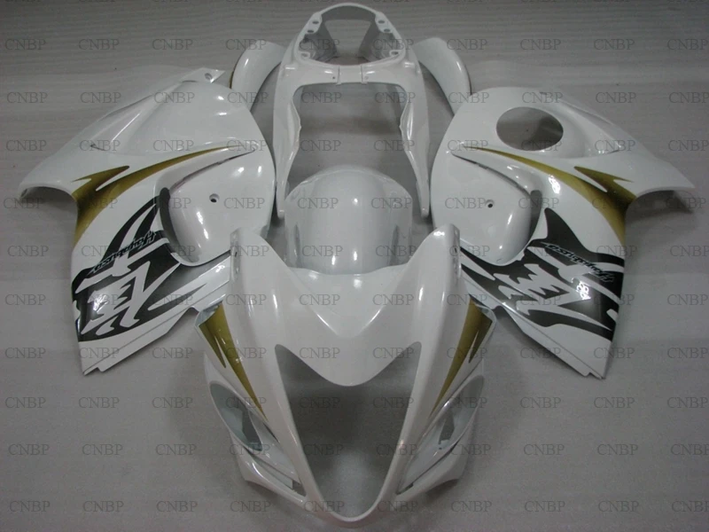Gsx 1300R 2008 2014 наборы обтекателей для Suzuki GSXR1300 2009 2013 бронзовые золотистые белые
