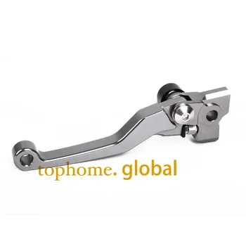 

New Motorcycle Top Quality CNC Aluminum Pivot Dirt Bike Clutch levers Titanium Colour For KTM 450XC-F 2013